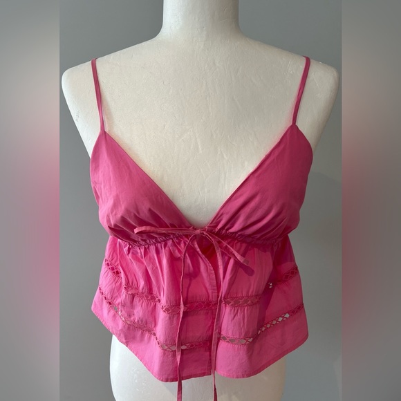 Zara Ruffle Halter Top - Picture 1 of 6